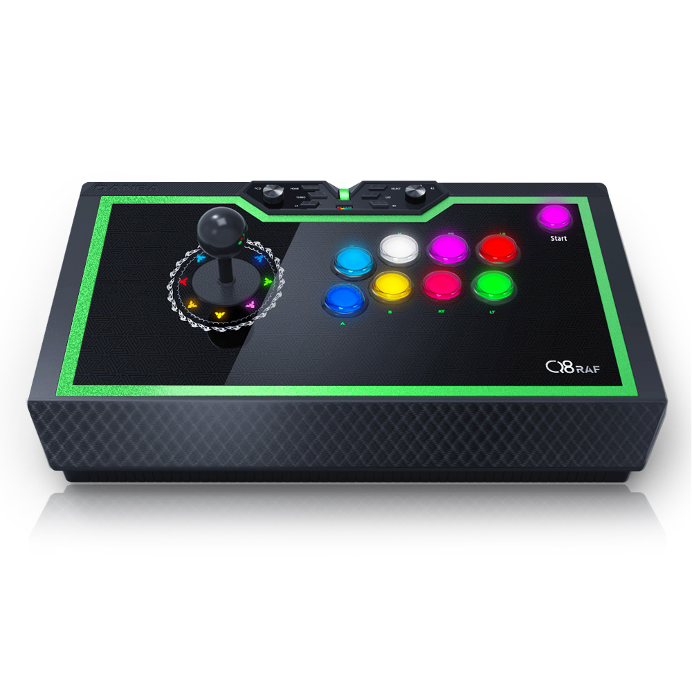 QANBA Q8 Silent Arcade Joystick (Fighting Stick)