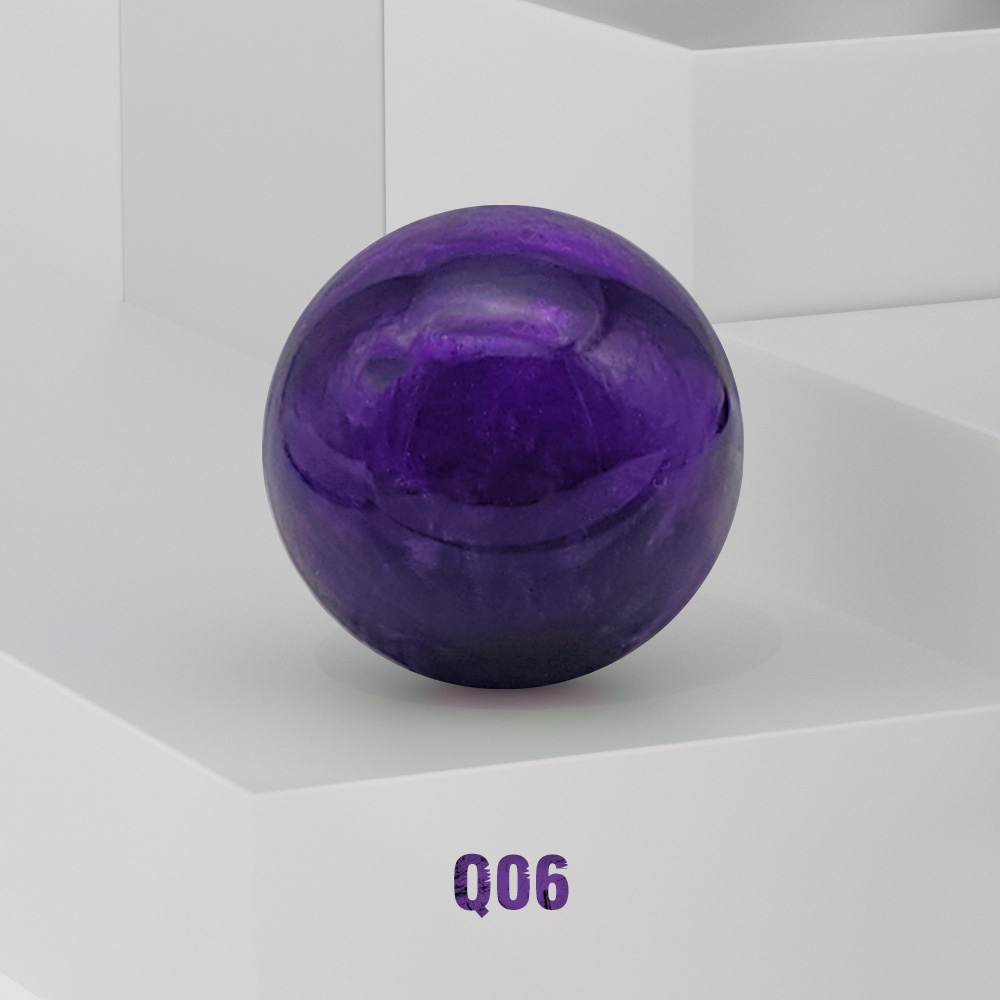 Qanba Resin Agate Joystick Ball Top Handle Arcade Fighting Game DIY Parts Replacement