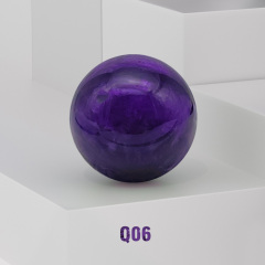Qanba Resin Agate Joystick Ball Top Handle Arcade Fighting Game DIY Parts Replacement