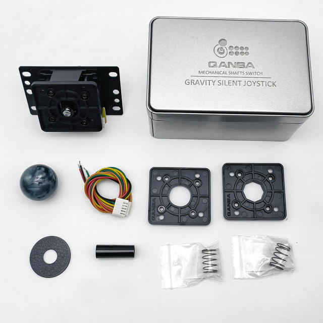 Qanba Gravity Mechanical Shafts Arcade Joystick Silent Lever DIY Parts