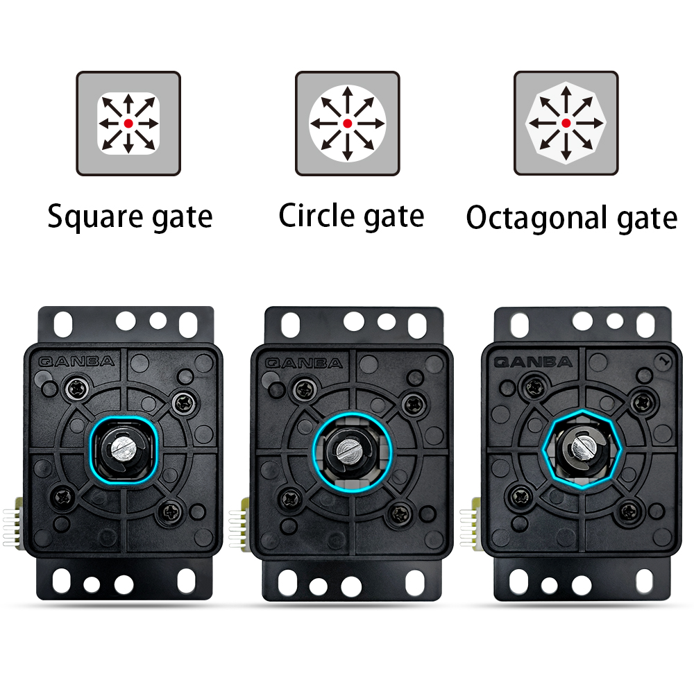 QANBA Gravity V8 Replacement Restrictor Plate Square circle
