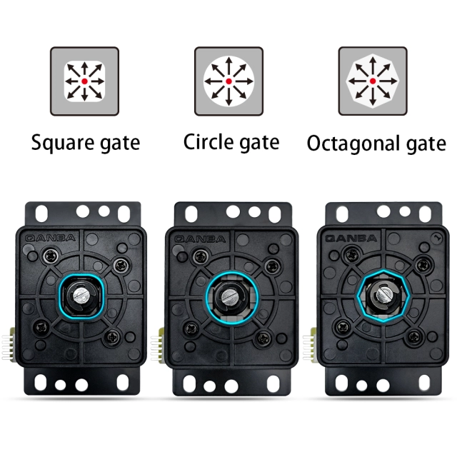 Octagonal Gate Control QANBA Gravity V8 Replacement Restrictor Plate Square circle and ...