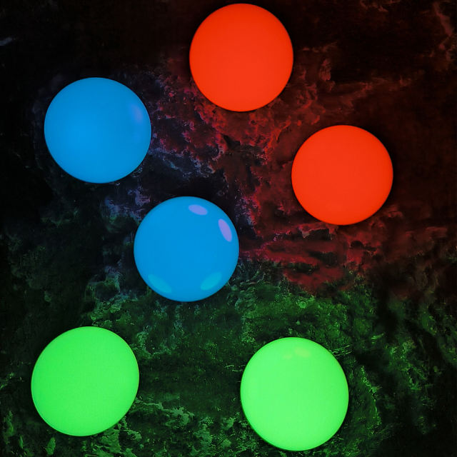 Qanba fluorescence Joystick Balltop Smooth Matte