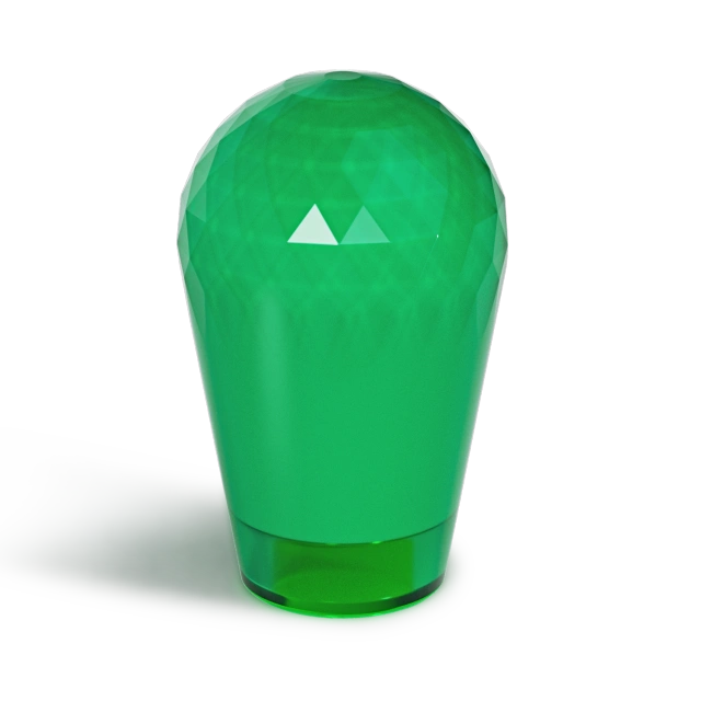 Qanba Prizm Arcade Joystick's Oval Balltop, Arcade Ellipse Topball