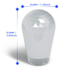 Qanba Prizm Arcade Joystick's Oval Balltop  Arcade Ellipse Topball Handle Arcade Joystick DIY Kit