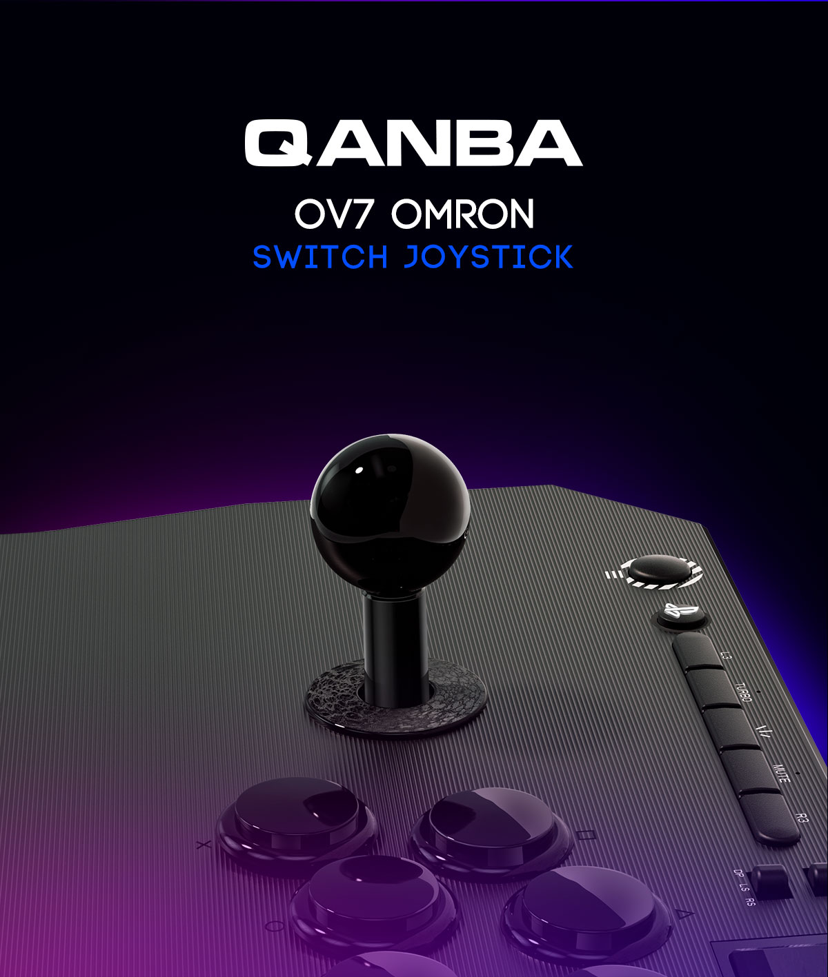 Qanba Drone 2 Arcade Fightstick for PS5 PS4 PC