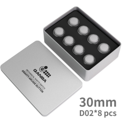 QANBA Gravity KS Mechanical Shafts Silent Pushbutton 30mm 24mm Snap-In (Boxed）