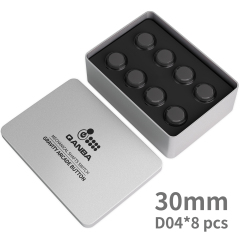 Clear Black D04(8 pcs）