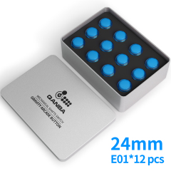 Clear Blue E01(12 pcs）