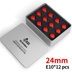 Clear Red Black E10(12 pcs）