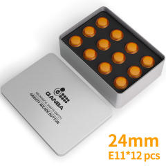 Clear orange E11 (12 pcs)