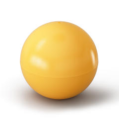 Qanba balltop matte yellow(QM07)