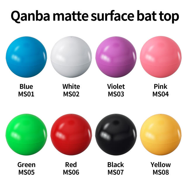 QANBA GRAVITY Matte 35mm Balltop