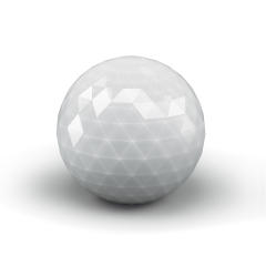 Qanba Prizm balltop clear white(QP02)