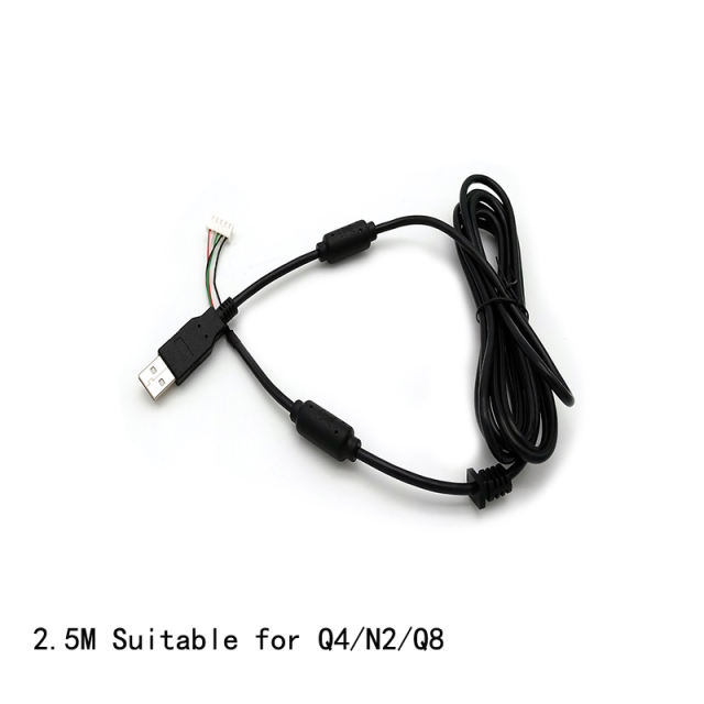 Qanba N1 / Q1/ B1 / N2 / Q2/ Q3/ N3/ Q4/ Q5/ Q7/ Q8 USB Cable 2.1m USB Cable joystick con cable usb cable usb 5 pines joystick arcade