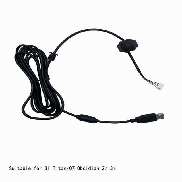 Qanba N1 / Q1/ B1 / N2 / Q2/ Q3/ N3/ Q4/ Q5/ Q7/ Q8 USB Cable 2.1m USB Cable joystick con cable usb cable usb 5 pines joystick arcade
