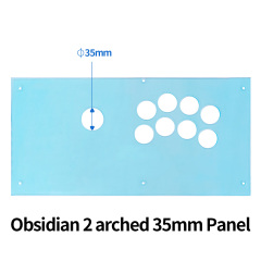 Obsidian 2 arched 35mm Panel