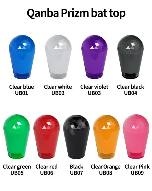 Qanba Prizm Arcade Joystick's Oval Balltop  Arcade Ellipse Topball Handle Arcade Joystick DIY Kit