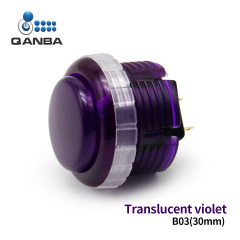 QANBA Gravity LX Clear 30mm Mechanical Pushbutton switch Arcade buttons