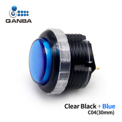 Clear Black+Blue(C04)