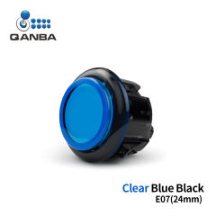 Clear Black Blue E07