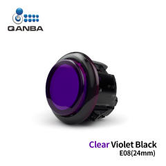 Clear Black Violet E08