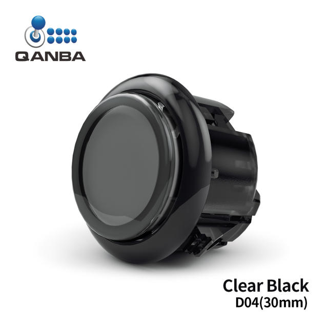 QANBA Gravity KS Mechanical Shafts Silent Pushbutton 30mm 24mm Snap-In Button