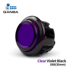 Clear Black Violet D08