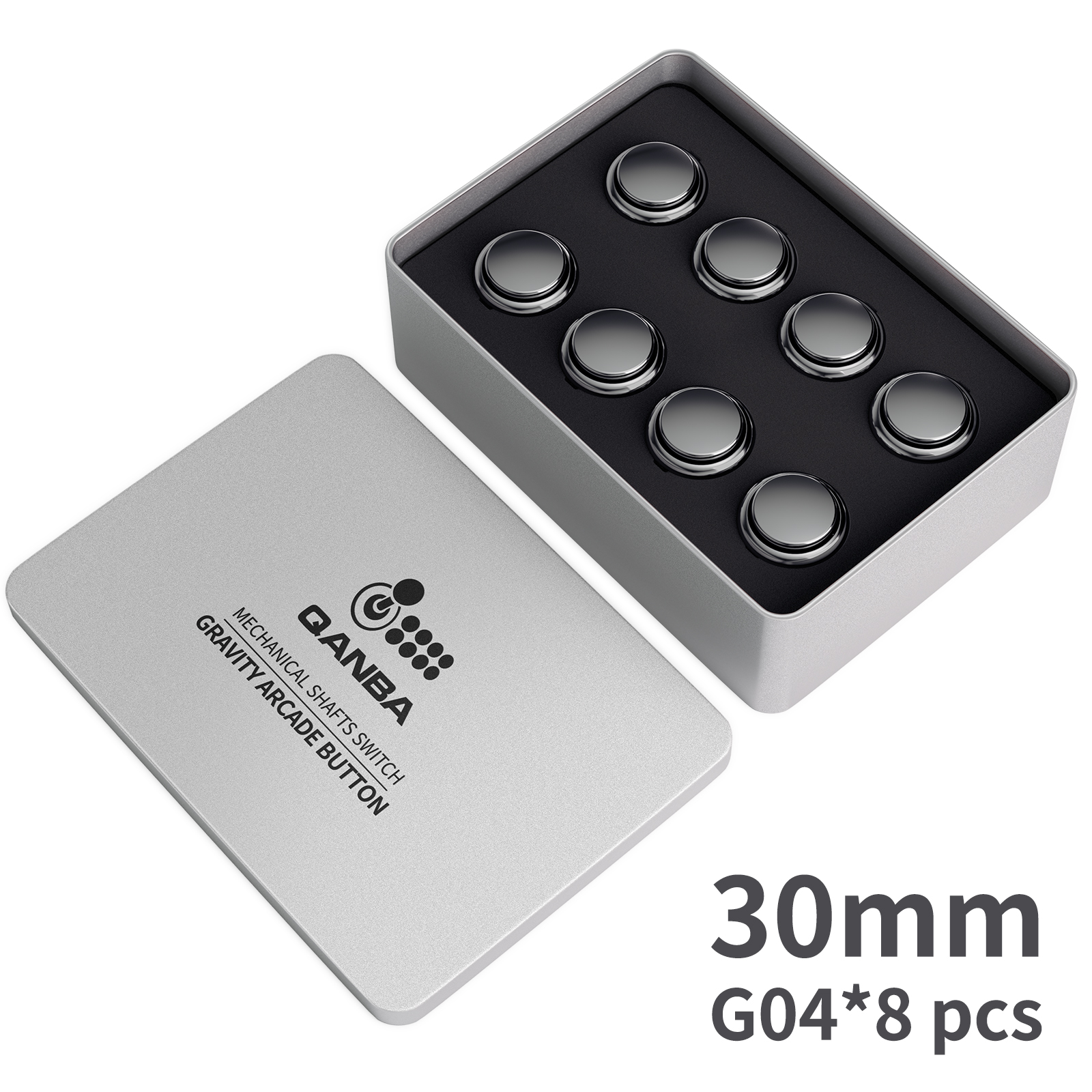 QANBA GRAVITY KS 30/24mm Buttons (Boxed）