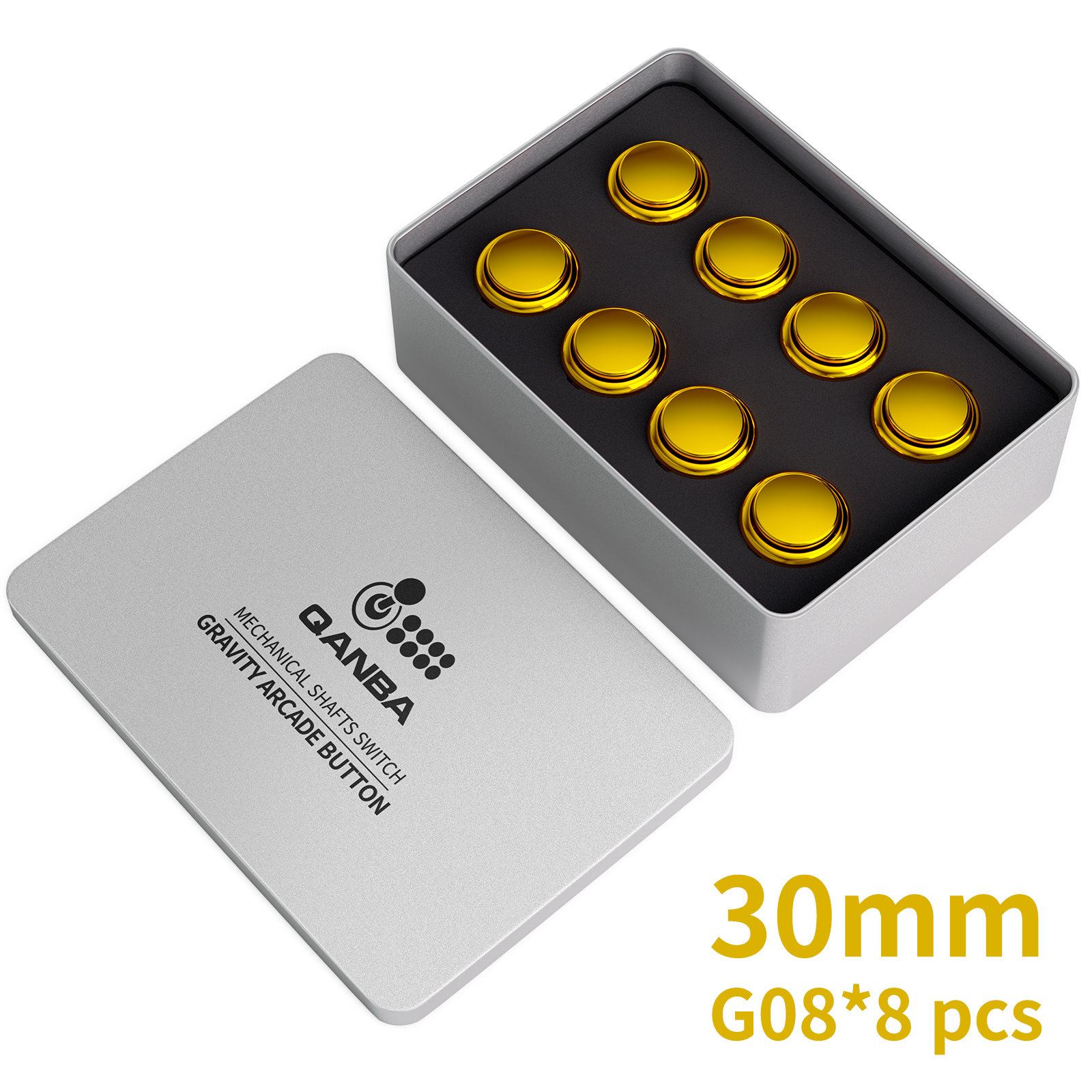 QANBA GRAVITY KS 30/24mm Buttons (Boxed）