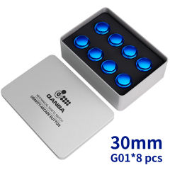 Metallic Blue G01（8 pcs)