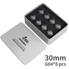 Metallic Black G04 (8 pcs)