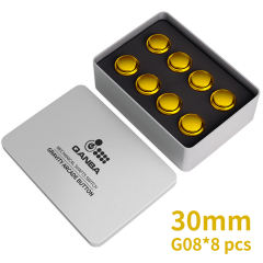 Metallic Golden G08 (12 pcs)