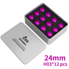 Metallic Violet H03 (12 pcs)