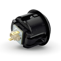 Qanba Gravity KS RGB LED illuminated buttons