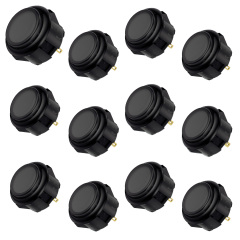 Qanba Gravity KS RGB LED illuminated buttons