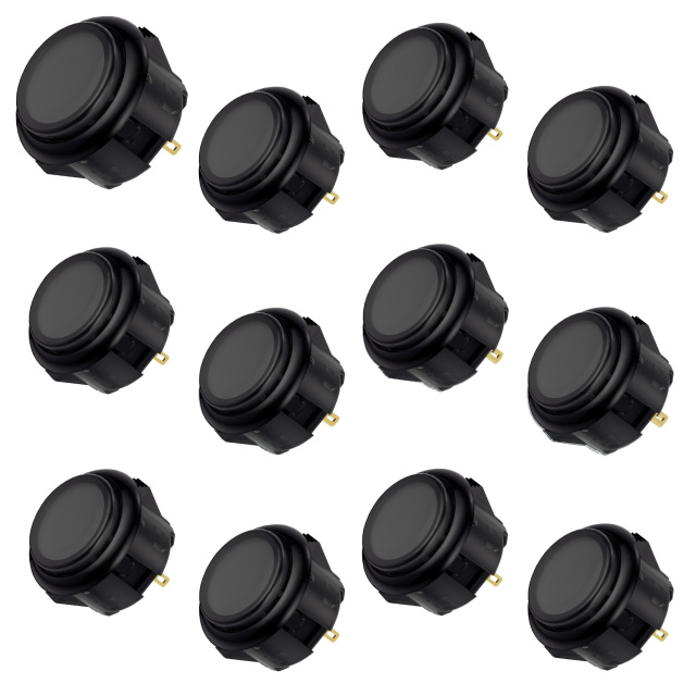 Qanba Gravity KS RGB LED illuminated buttons