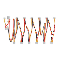 Qanba Gravity KS RGB LED illuminated buttons