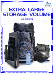 QANBA Guardian 2 Extra Large Storage Volume Arcade Joystick Backpack
