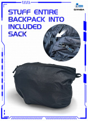 QANBA Guardian 2 Extra Large Storage Volume Arcade Joystick Backpack