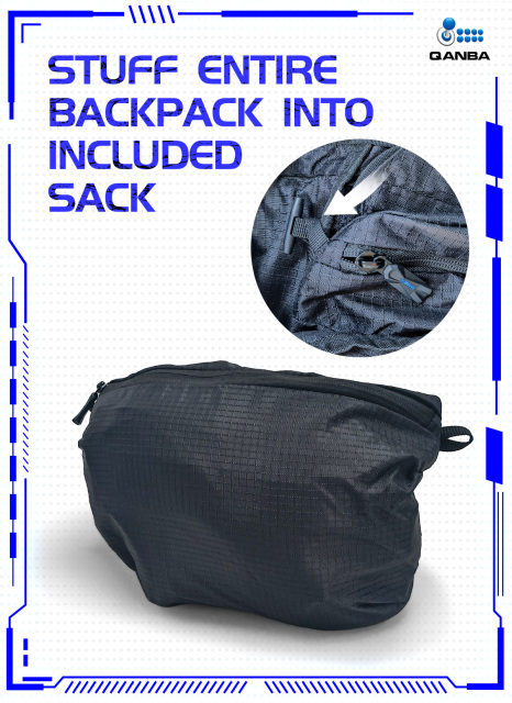 QANBA Guardian 2 Extra Large Storage Volume Arcade Joystick Backpack