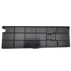 Black USB cable box door
