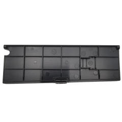 Black USB cable box door