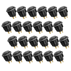 Qanba D-lite Arcade buttons 30mm and 24mm