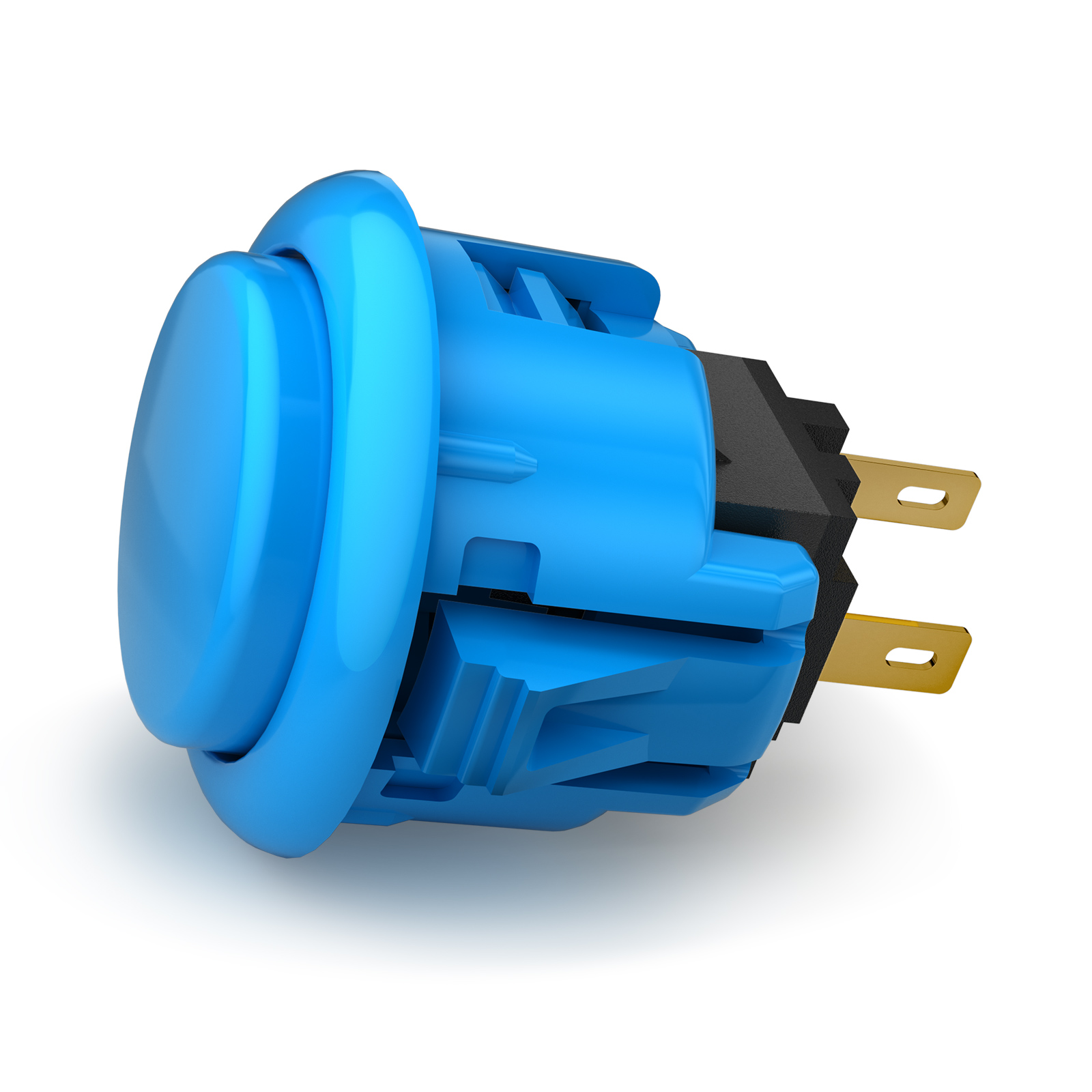 Qanba D-lite Arcade buttons 30mm and 24mm