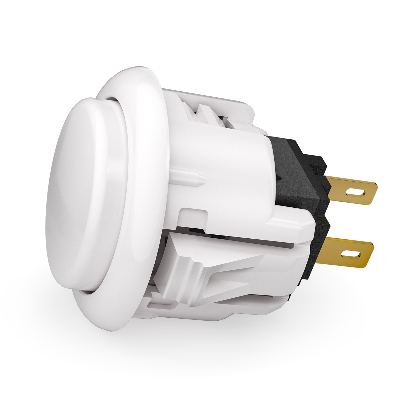 Qanba D-lite Arcade buttons 30mm and 24mm