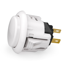 Qanba D-lite Arcade buttons 30mm and 24mm