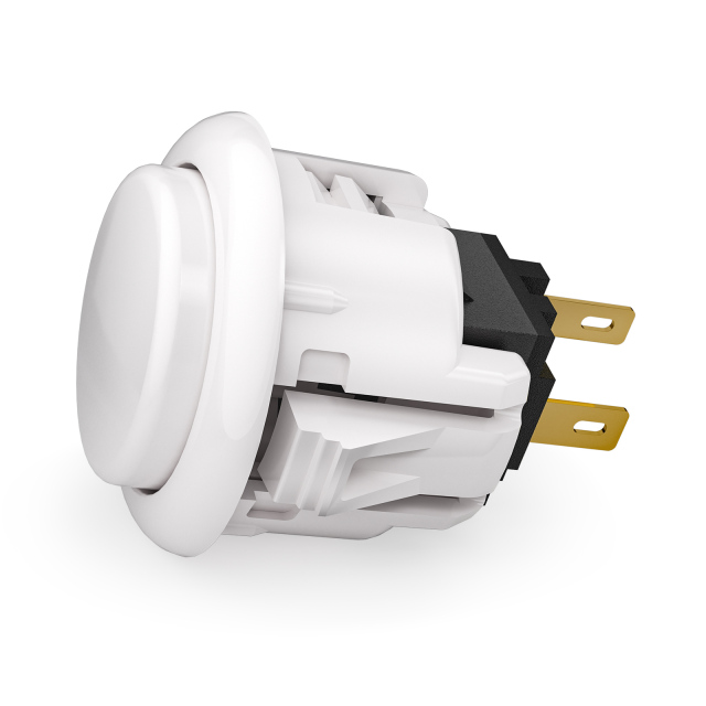 Qanba D-lite Arcade buttons 30mm and 24mm