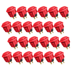 Qanba D-lite Arcade buttons 30mm and 24mm