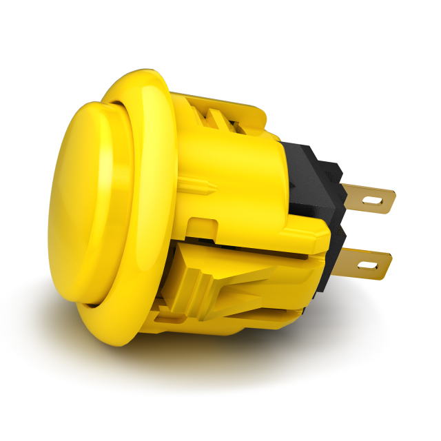 Qanba D-lite Arcade buttons 30mm and 24mm